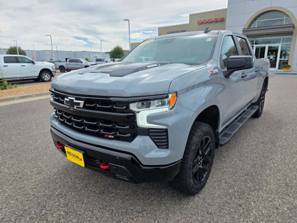 Used 2024 Chevrolet Silverado 1500 LT Trail Boss Truck Crew Cab