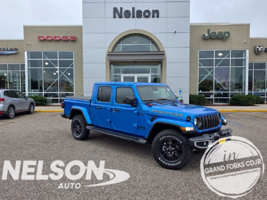 Used 2025 Jeep Gladiator High Tide Truck