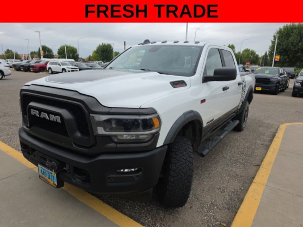 Used 2021 Ram 2500 Power Wagon Truck Crew Cab