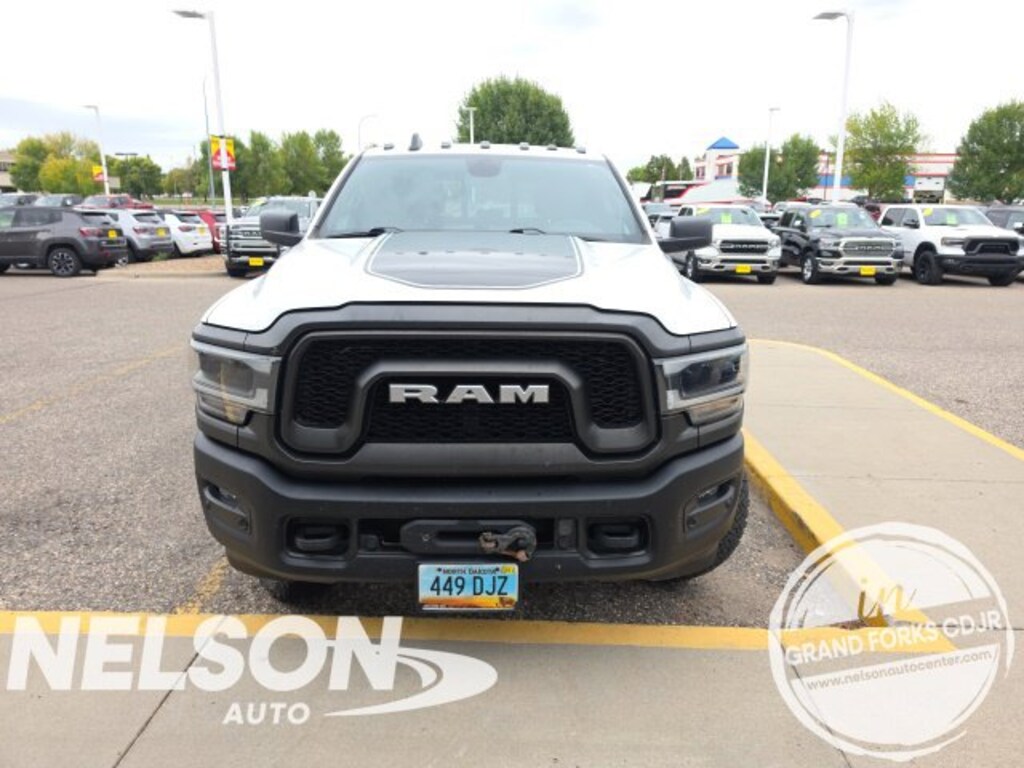 Used 2021 Ram 2500 Power Wagon Truck Crew Cab