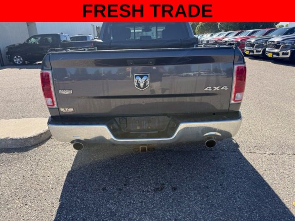 Used 2016 Ram 1500 Laramie Truck Crew Cab