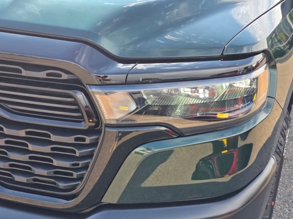 New 2027 Ram 1500 WARLOCK CREW CAB 4X4 5'7 BOX Pickup