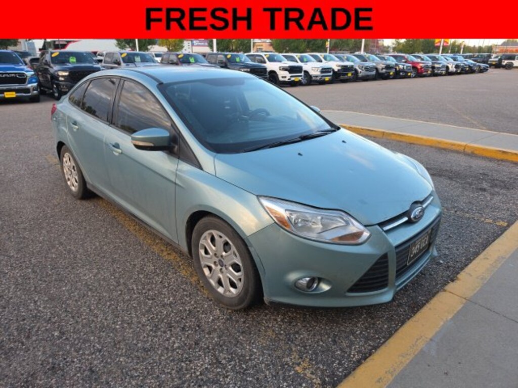 Used 2012 Ford Focus SE Sedan