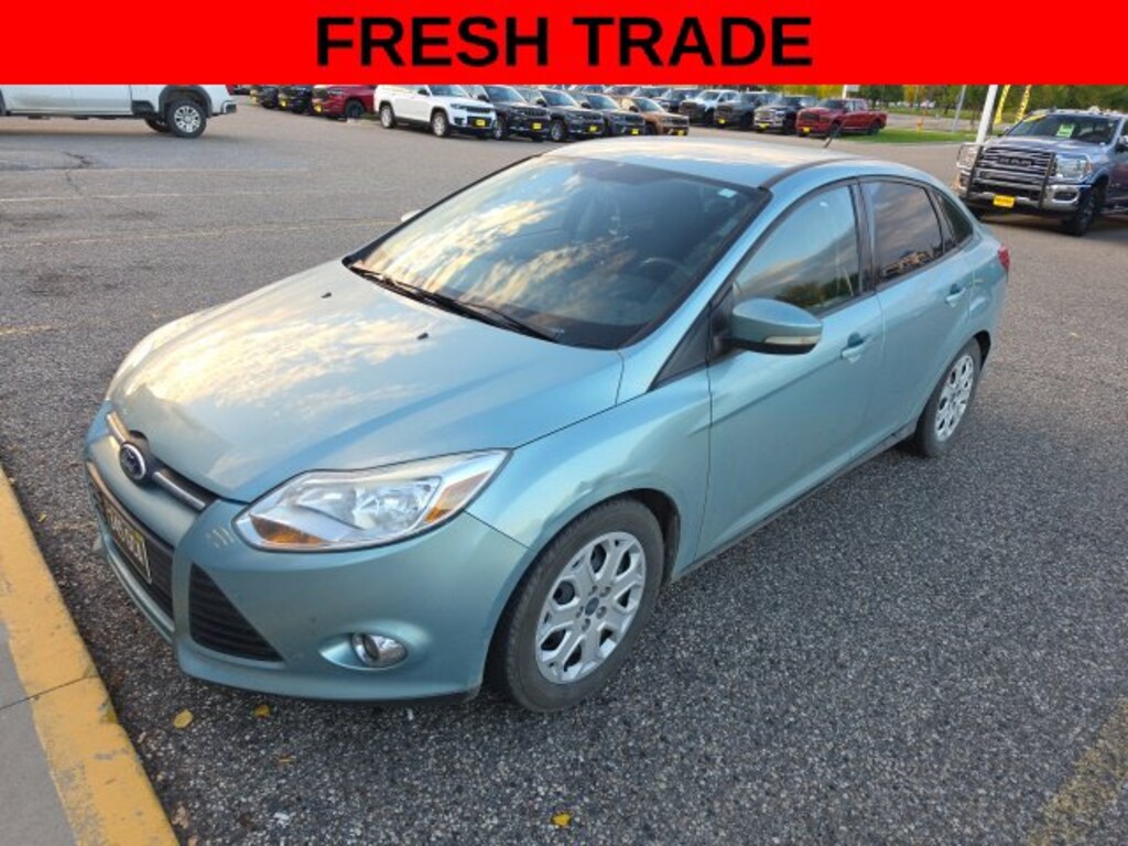 Used 2012 Ford Focus SE Sedan