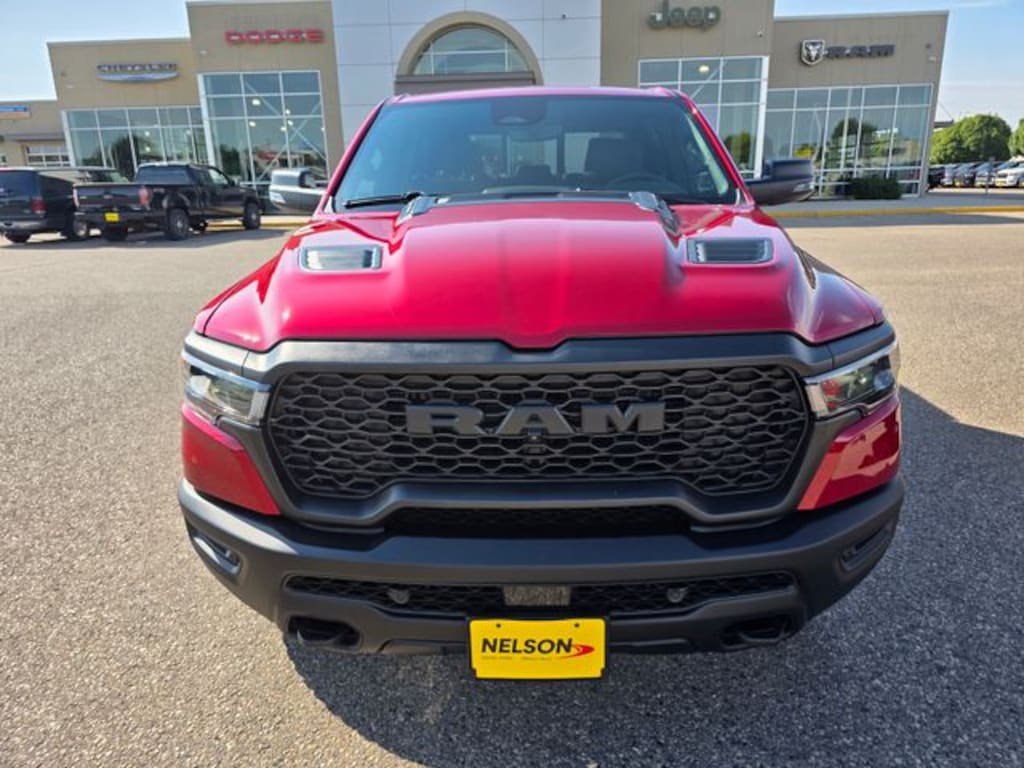 New 2027 Ram 1500 REBEL CREW CAB 4X4 5'7 BOX Pickup
