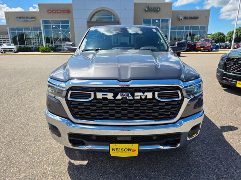 New 2026 Ram 1500 BIG HORN CREW CAB 4X4 6'4 BOX Pickup