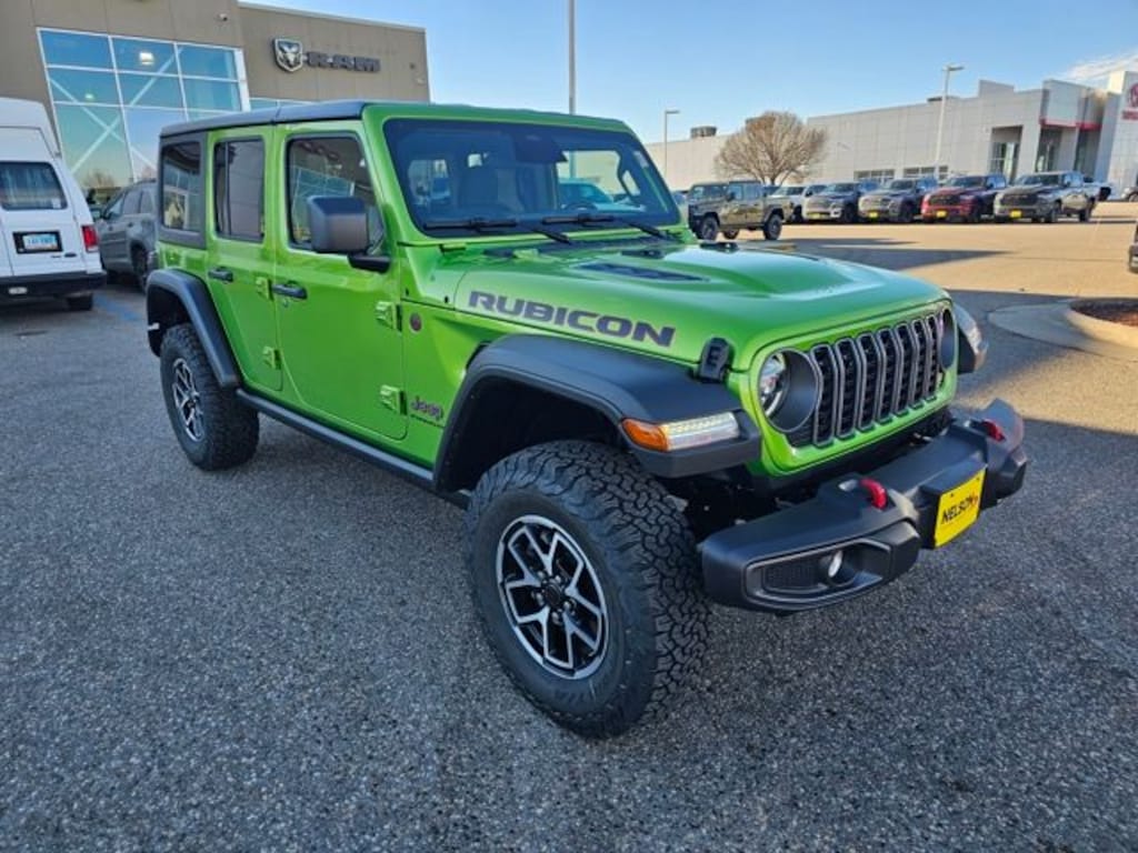 New 2026 Jeep Wrangler 4-DOOR RUBICON Sport Utility