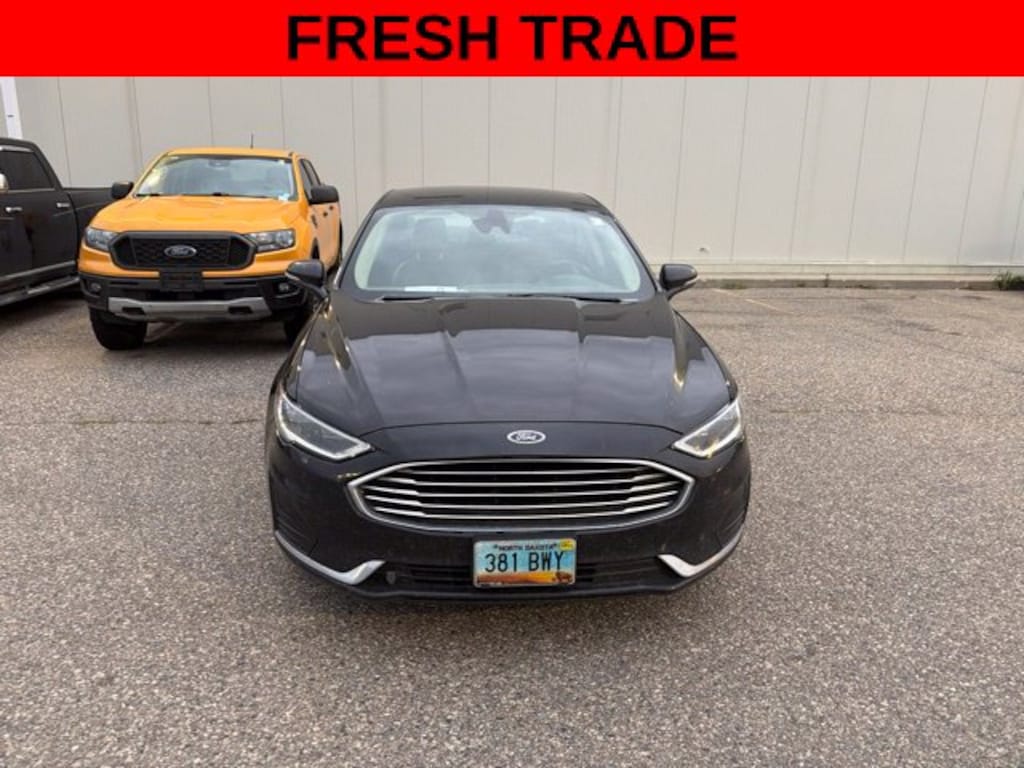 Used 2019 Ford Fusion SEL Sedan