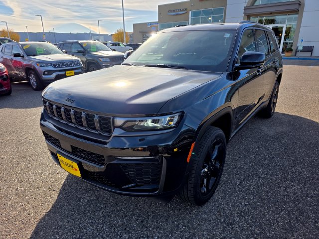 New 2027 Jeep Grand Cherokee L LIMITED 4X4 Sport Utility