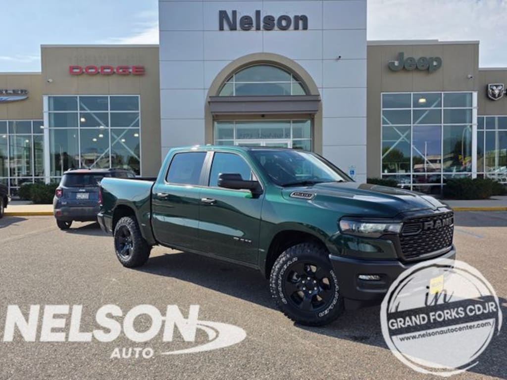 New 2027 Ram 1500 WARLOCK CREW CAB 4X4 5'7 BOX Pickup