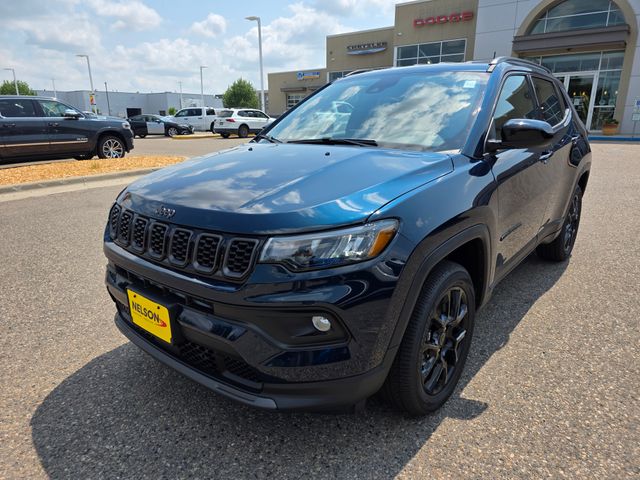 New 2026 Jeep Compass LATITUDE ALTITUDE 4X4 Sport Utility