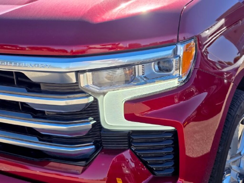 Used 2026 Chevrolet Silverado 1500 High Country Truck Crew Cab