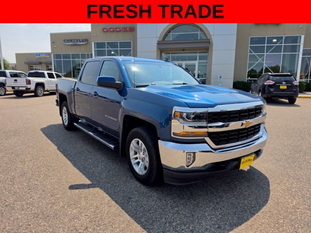 Used 2017 Chevrolet Silverado 1500 LT w/1LT Truck Crew Cab