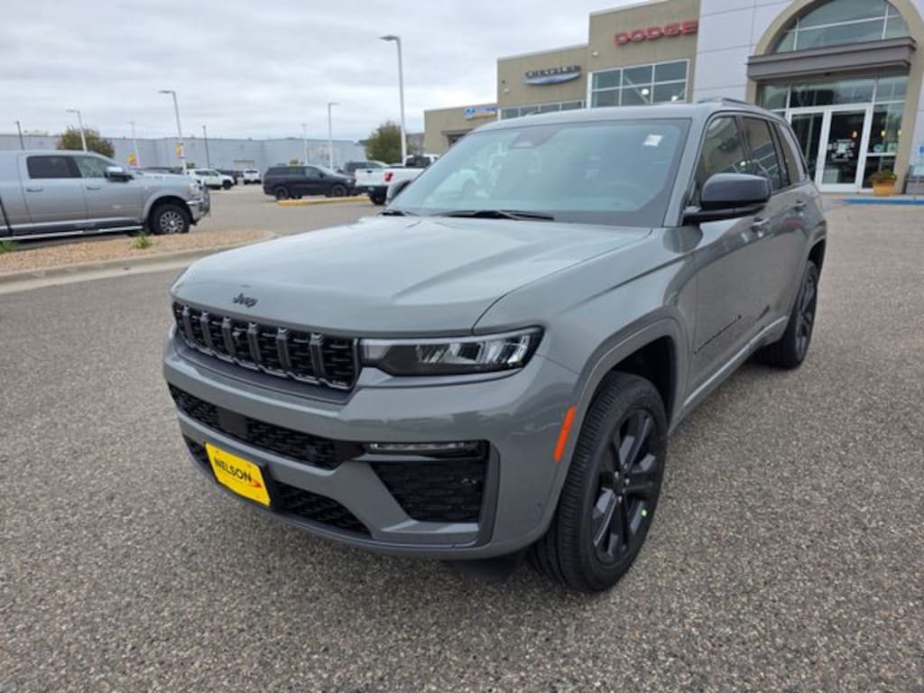 New 2027 Jeep Grand Cherokee LIMITED RESERVE 4X4 Sport Utility