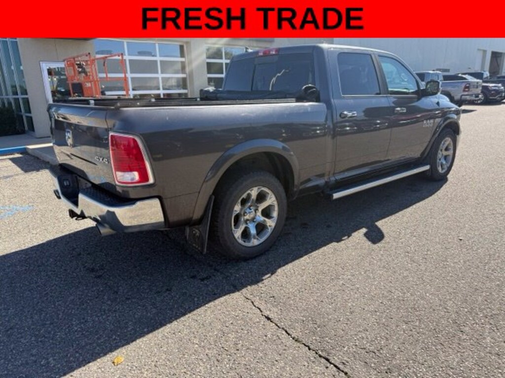 Used 2016 Ram 1500 Laramie Truck Crew Cab