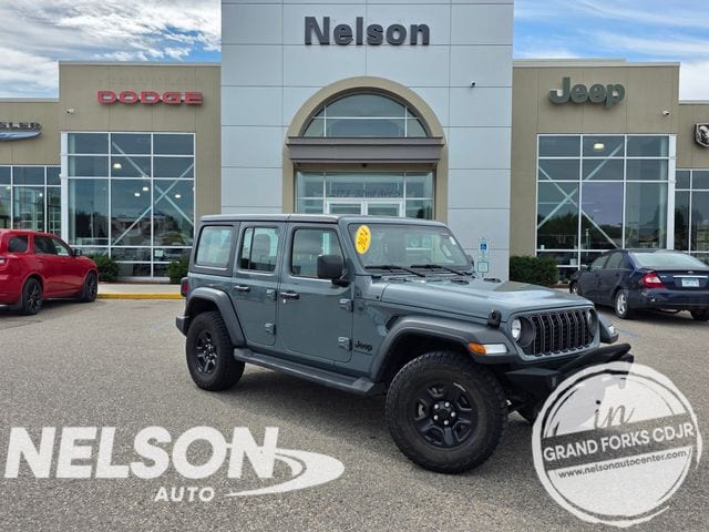 2024 Jeep Wrangler 4-Door
