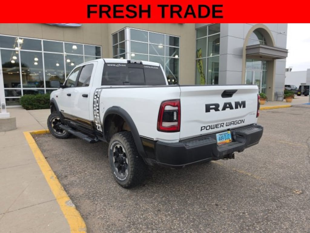 Used 2021 Ram 2500 Power Wagon Truck Crew Cab