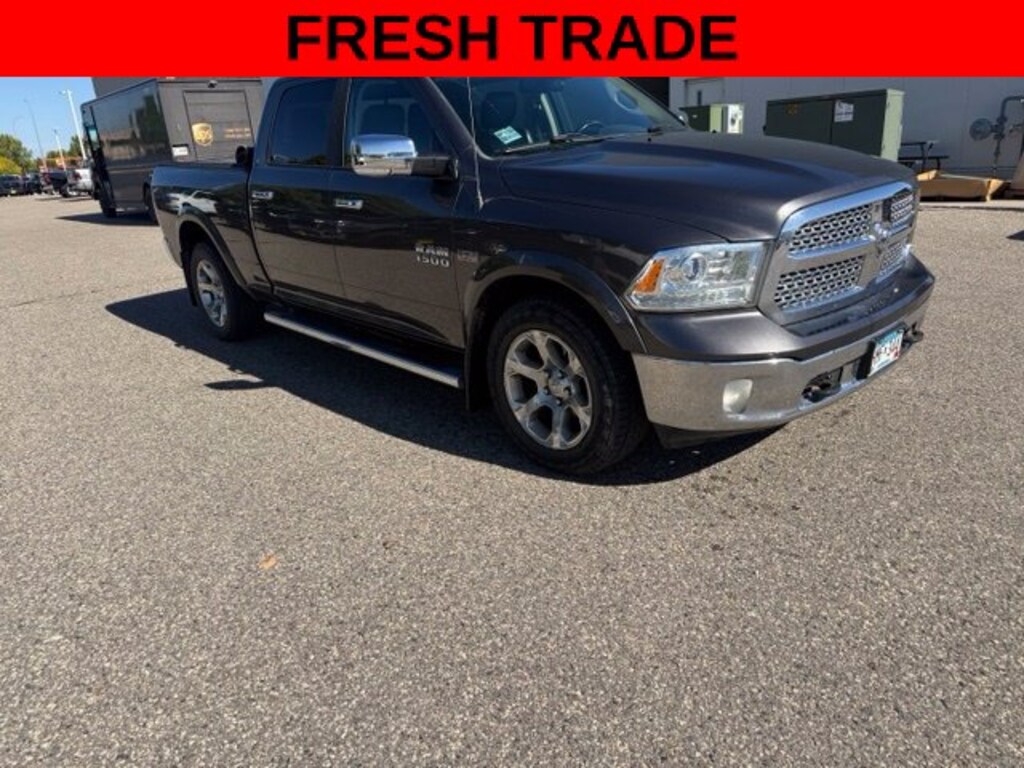 Used 2016 Ram 1500 Laramie Truck Crew Cab