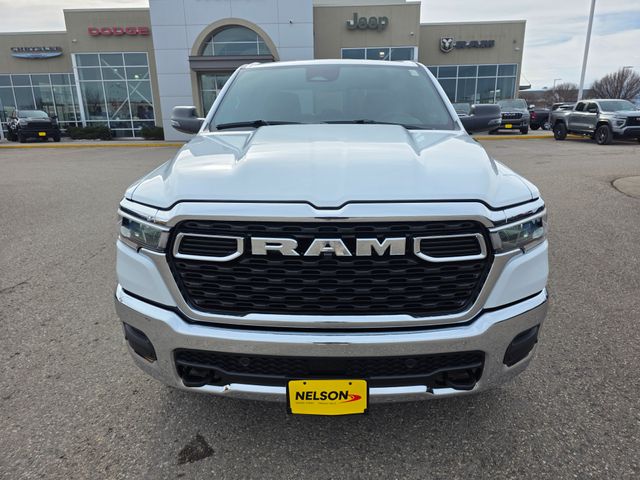 New 2026 Ram 1500 BIG HORN CREW CAB 4X4 5'7 BOX Pickup