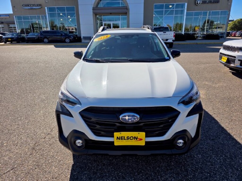 Used 2024 Subaru Outback Onyx Edition SUV