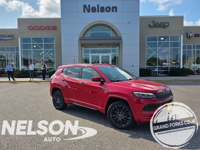 2022 Jeep Compass SUV 