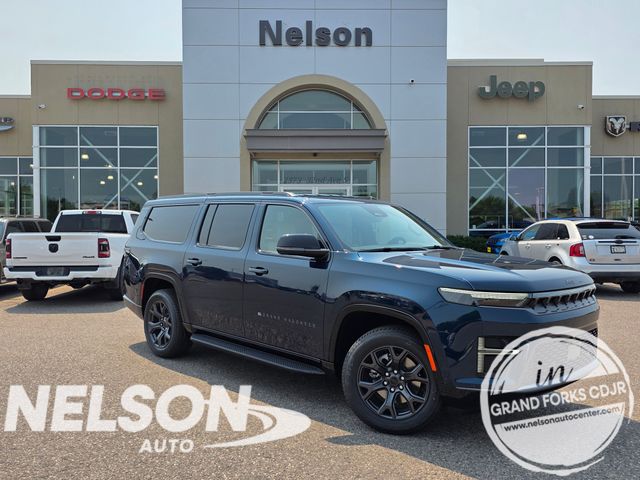 2026 Jeep Grand Wagoneer L LIMITED ALTITUDE 4X4 Sport Utility