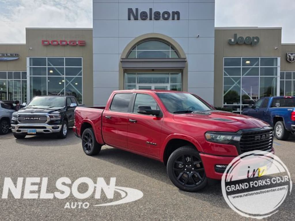 New 2026 Ram 1500 LARAMIE CREW CAB 4X4 5'7 BOX Pickup