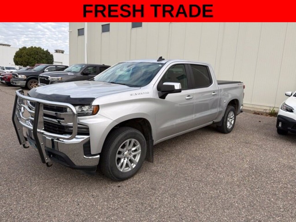 Used 2019 Chevrolet Silverado 1500 LT Truck Crew Cab