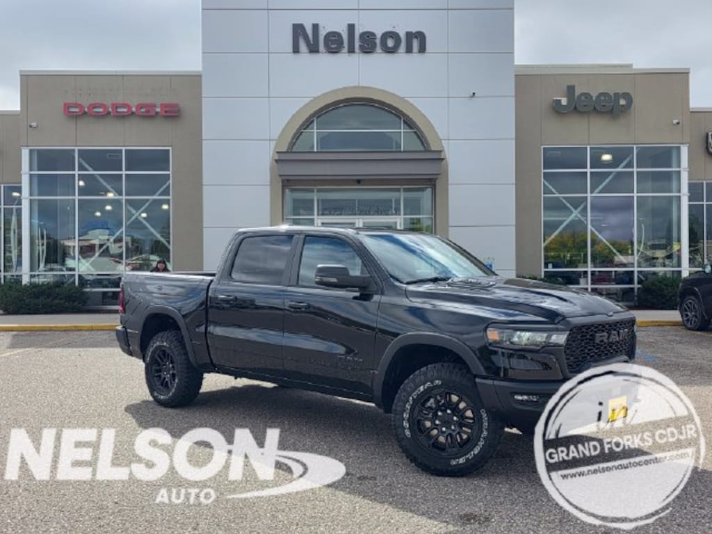 New 2027 Ram 1500 REBEL CREW CAB 4X4 5'7 BOX Pickup