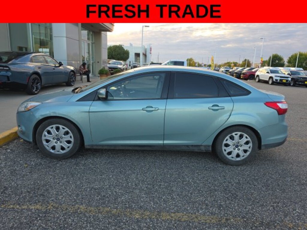 Used 2012 Ford Focus SE Sedan