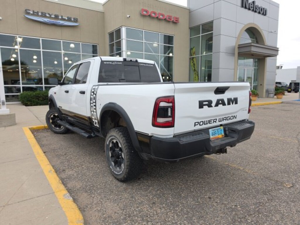 Used 2021 Ram 2500 Power Wagon Truck Crew Cab
