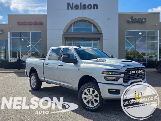 New 2027 Ram 2500 BIG HORN CREW CAB 4X4 6'4 BOX Pickup
