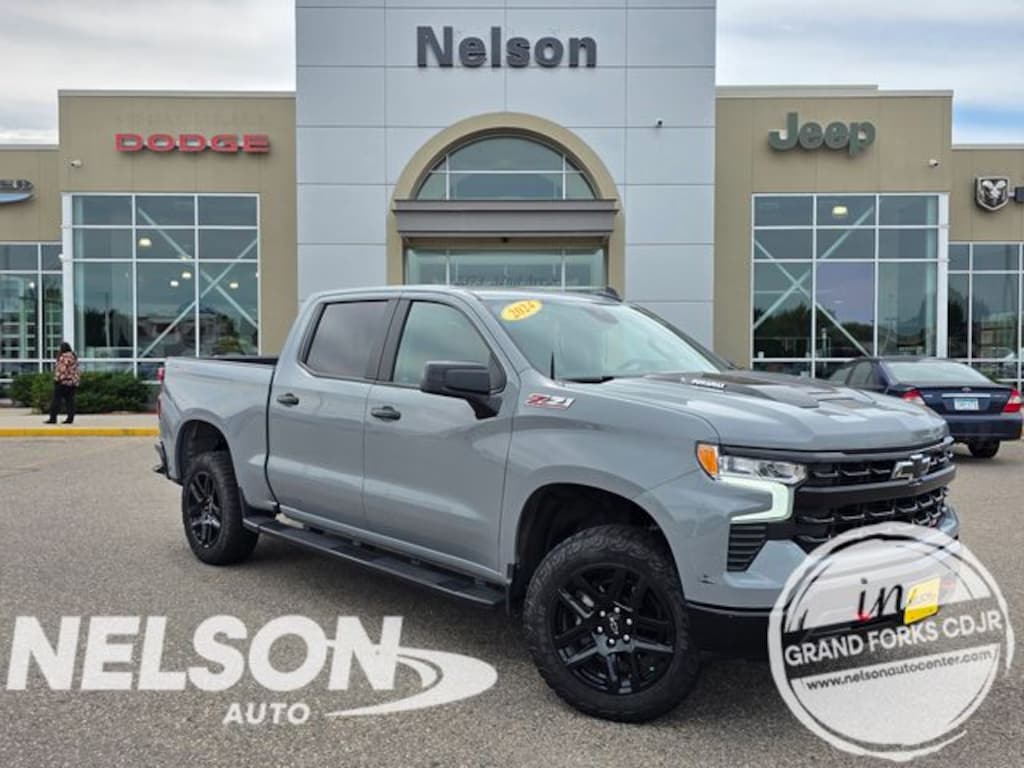 Used 2024 Chevrolet Silverado 1500 LT Trail Boss Truck Crew Cab