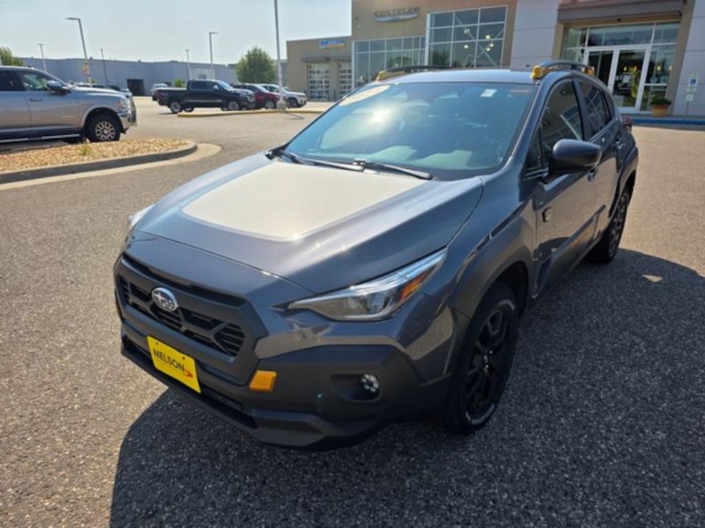 Used 2024 Subaru Crosstrek Wilderness SUV