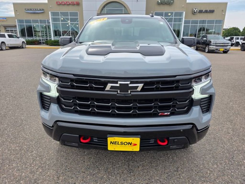 Used 2024 Chevrolet Silverado 1500 LT Trail Boss Truck Crew Cab