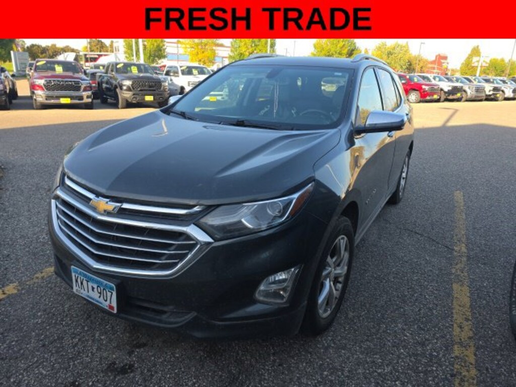Used 2019 Chevrolet Equinox Premier w/1LZ SUV