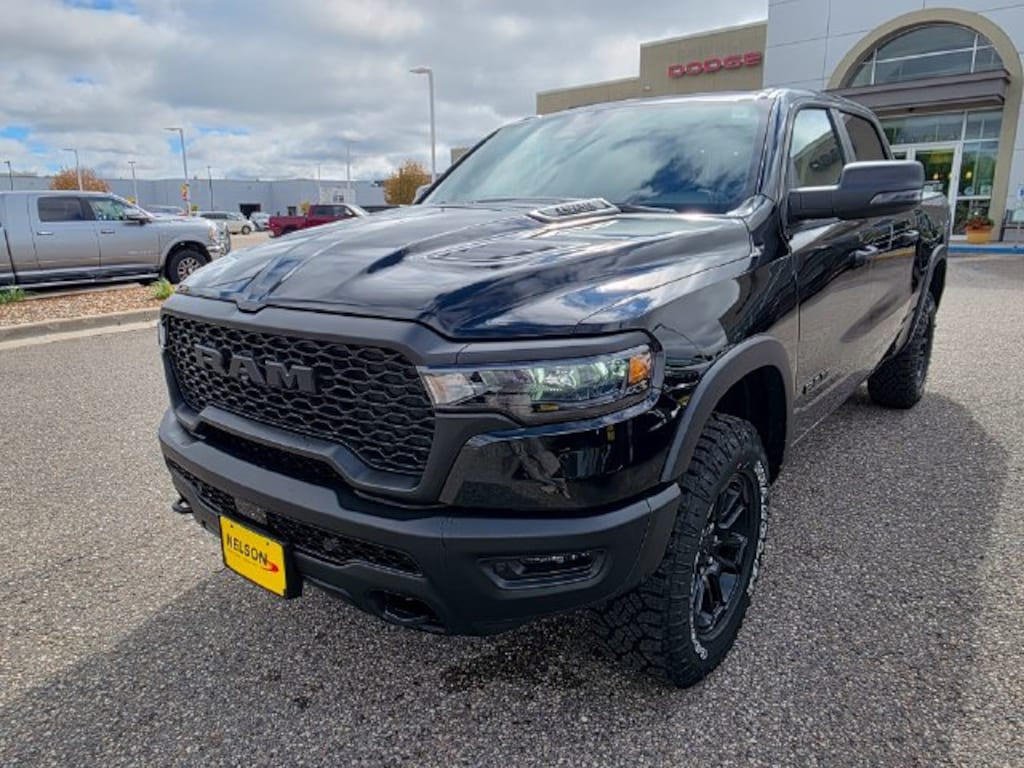 New 2027 Ram 1500 REBEL CREW CAB 4X4 5'7 BOX Pickup