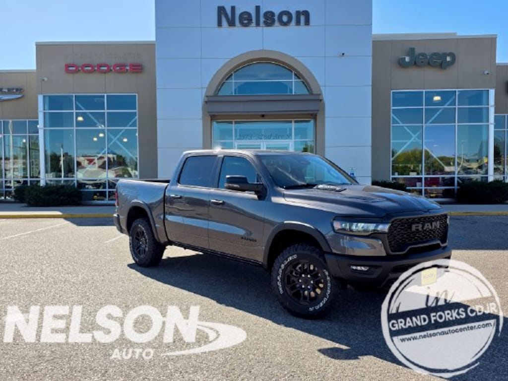 New 2027 Ram 1500 REBEL CREW CAB 4X4 5'7 BOX Pickup