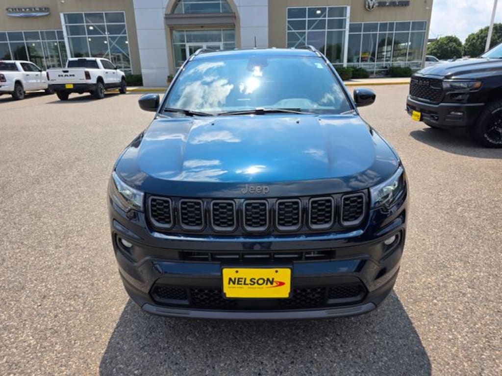 New 2026 Jeep Compass LATITUDE ALTITUDE 4X4 Sport Utility