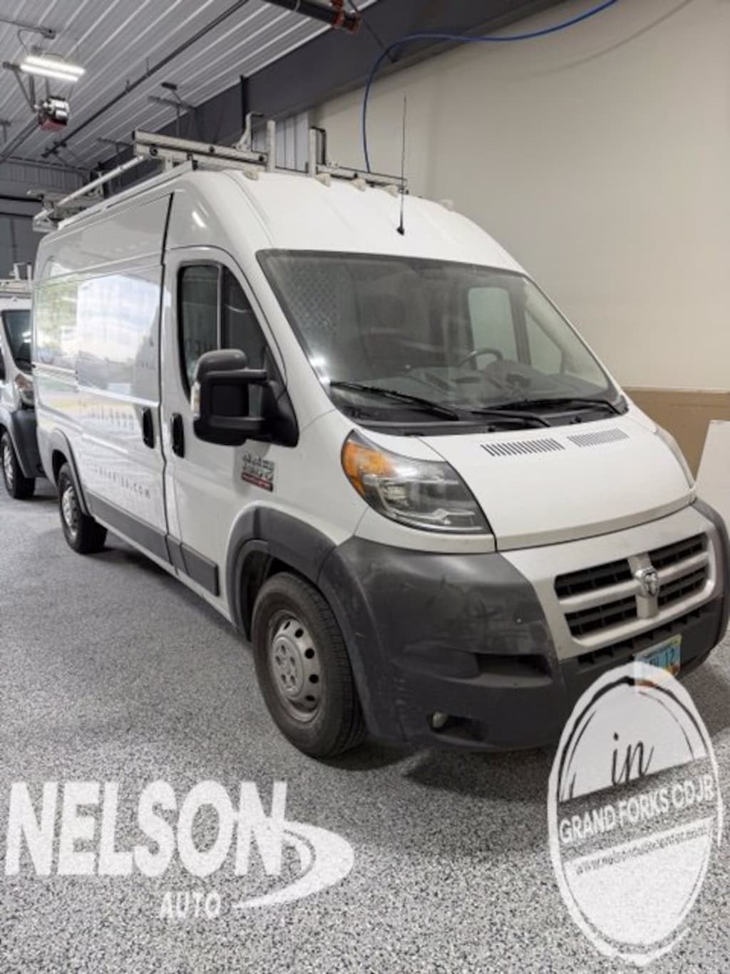 Used 2014 Ram ProMaster 1500 High Roof 136WB Van