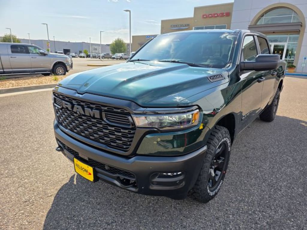 New 2027 Ram 1500 WARLOCK CREW CAB 4X4 5'7 BOX Pickup