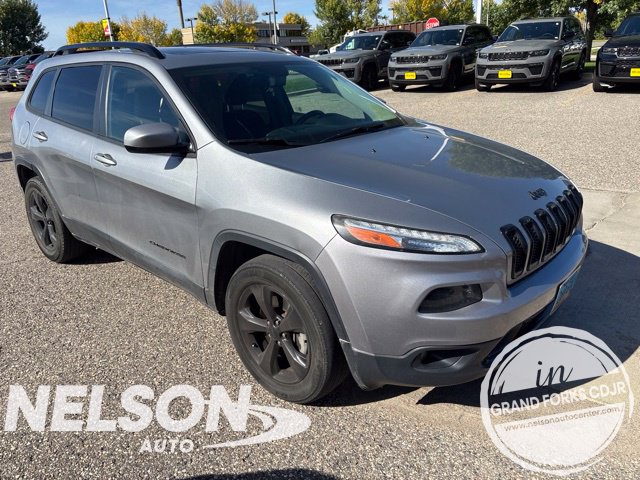 2016 Jeep Cherokee SUV 