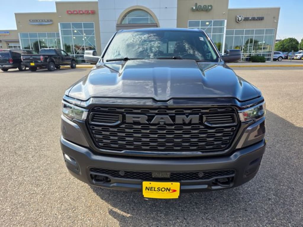 New 2027 Ram 1500 WARLOCK CREW CAB 4X4 5'7 BOX Pickup