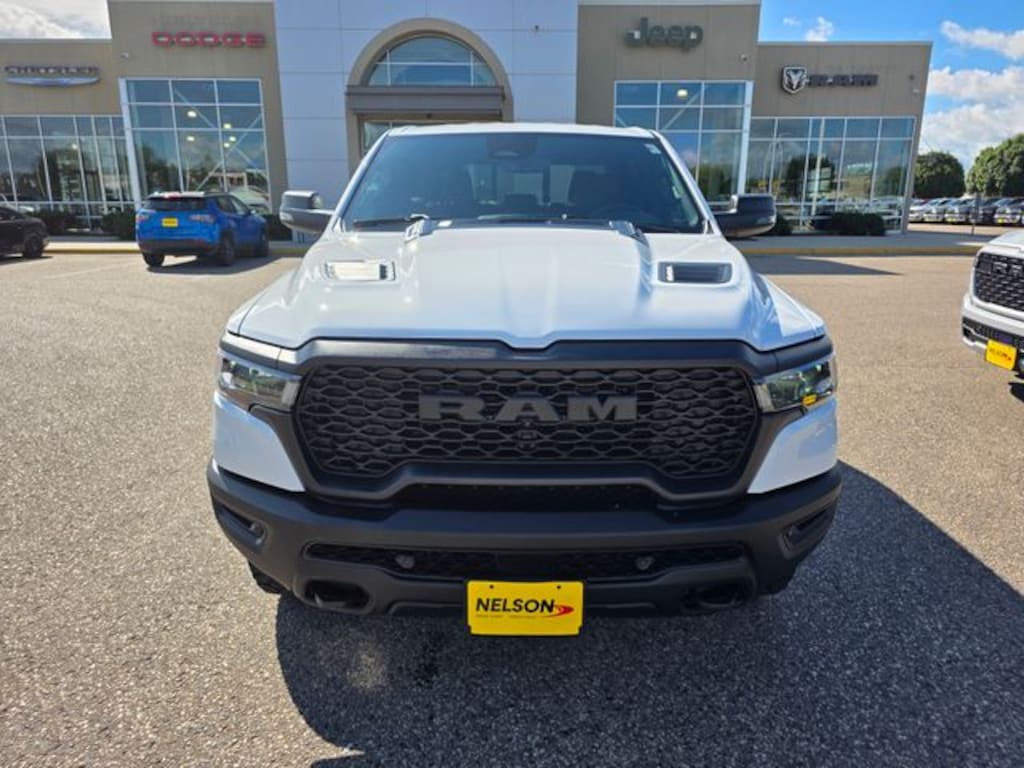 New 2027 Ram 1500 REBEL CREW CAB 4X4 5'7 BOX Pickup