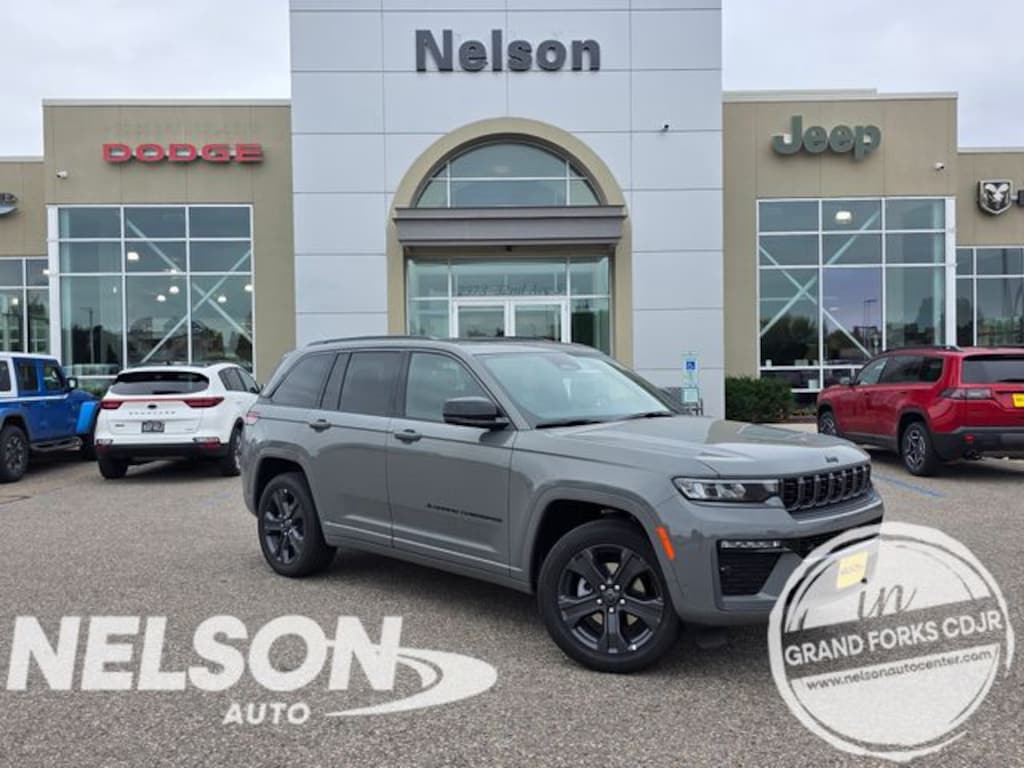New 2027 Jeep Grand Cherokee LIMITED RESERVE 4X4 Sport Utility
