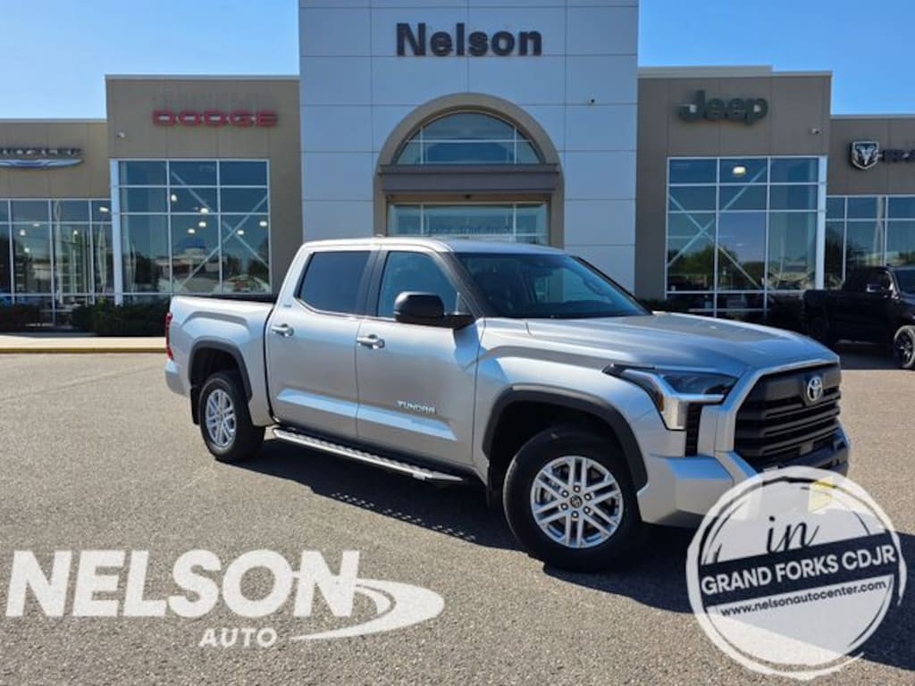 Used 2024 Toyota Tundra SR5 Truck CrewMax