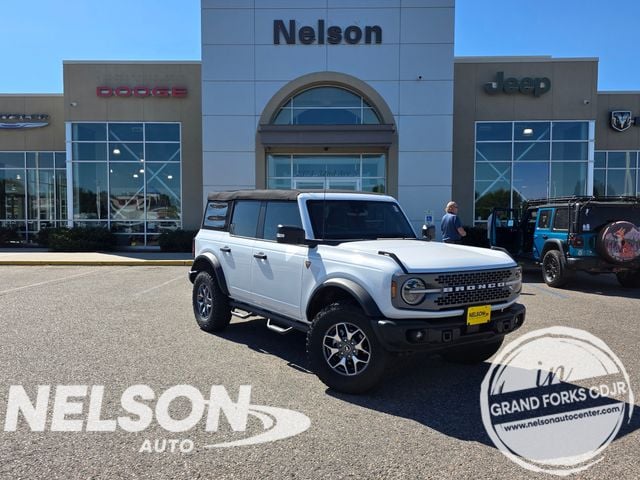 2023 Ford Bronco 4-Door