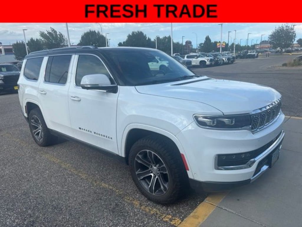 Used 2022 Jeep Grand Wagoneer Series I SUV