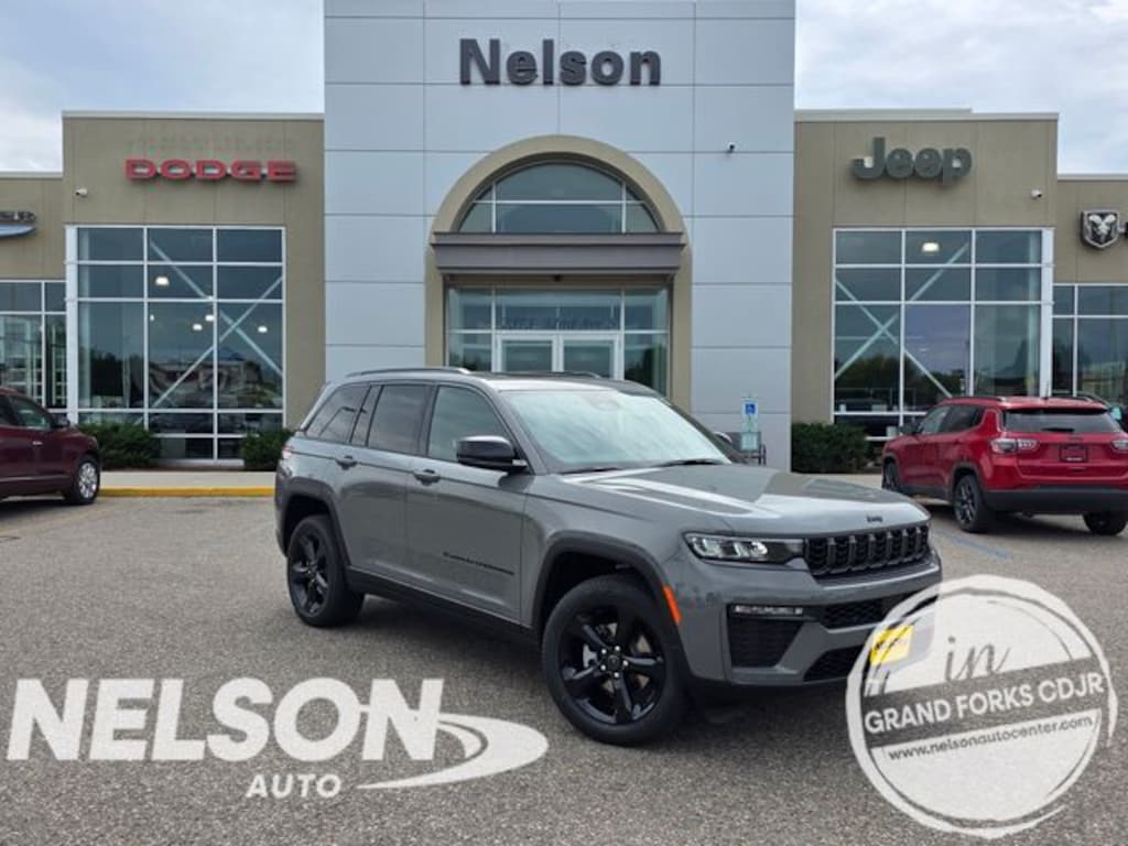 New 2027 Jeep Grand Cherokee Limited Sport Utility