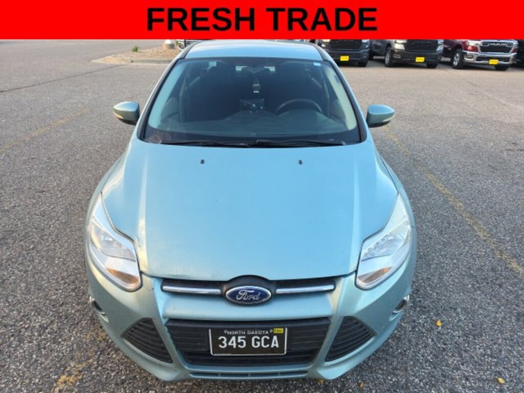 Used 2012 Ford Focus SE Sedan